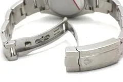 ROLEX ロレックス 腕時計 オイスターパーペチュアル オートマチック WG/SS ホワイト文字盤 176234【472】
