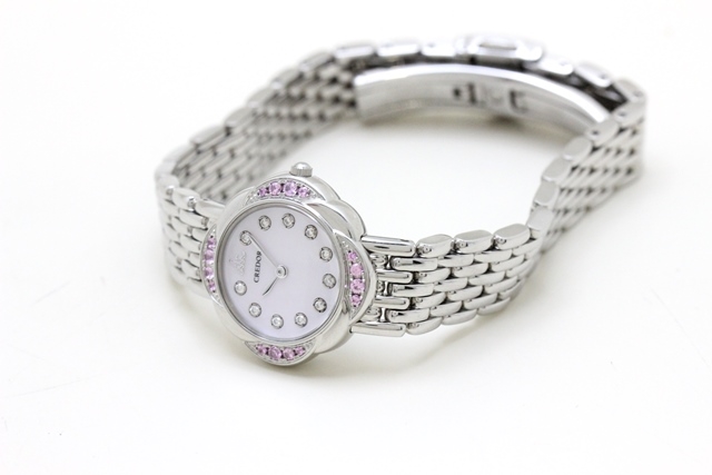 ✨️レア✨️SEIKO セイコー CRDOR クレドール レディース クオーツ腕時計 楽天市場】【ウォッチ】SEIKO セイコー CREDOR クレドール SS