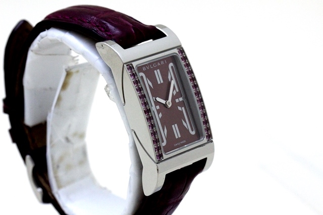 BVLGARI ブルガリ 時計 レッタンゴロ クオーツ レッタンゴロ・ロード  