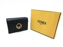 FENDI フェンディ サイフ･小物 三つ折財布 財布 F IS FENDI三つ折財布 カーフ【472】