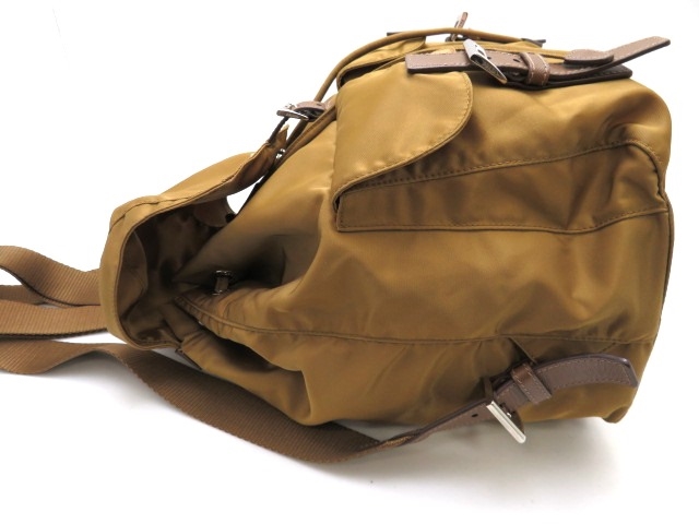 PRADA プラダ リュックサック BZ2811 ナイロン TABACCO ブラウン