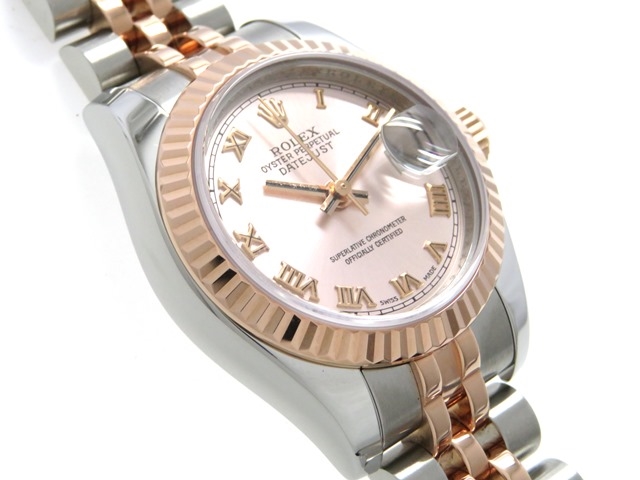 D番 2006年6月並行 ROLEX ロレックス デイトジャスト レディース