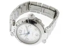 Cartier 時計 カルティエ パシャC メリディアン W31029M7 ボーイズ ステンレス 自動巻き【430】