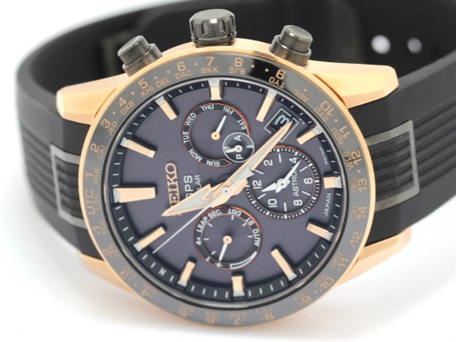 SEIKO セイコー 電波時計 アストロン SBXC006/5X53-0AB0 【430】 の
