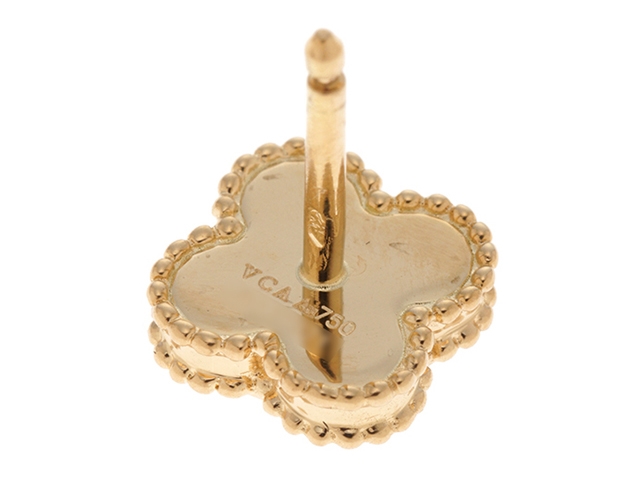 [Van Cleef and Arpel] スウィートアルハンブラ ゴールドピアス brj10000000030969-1_400x.jpg?v