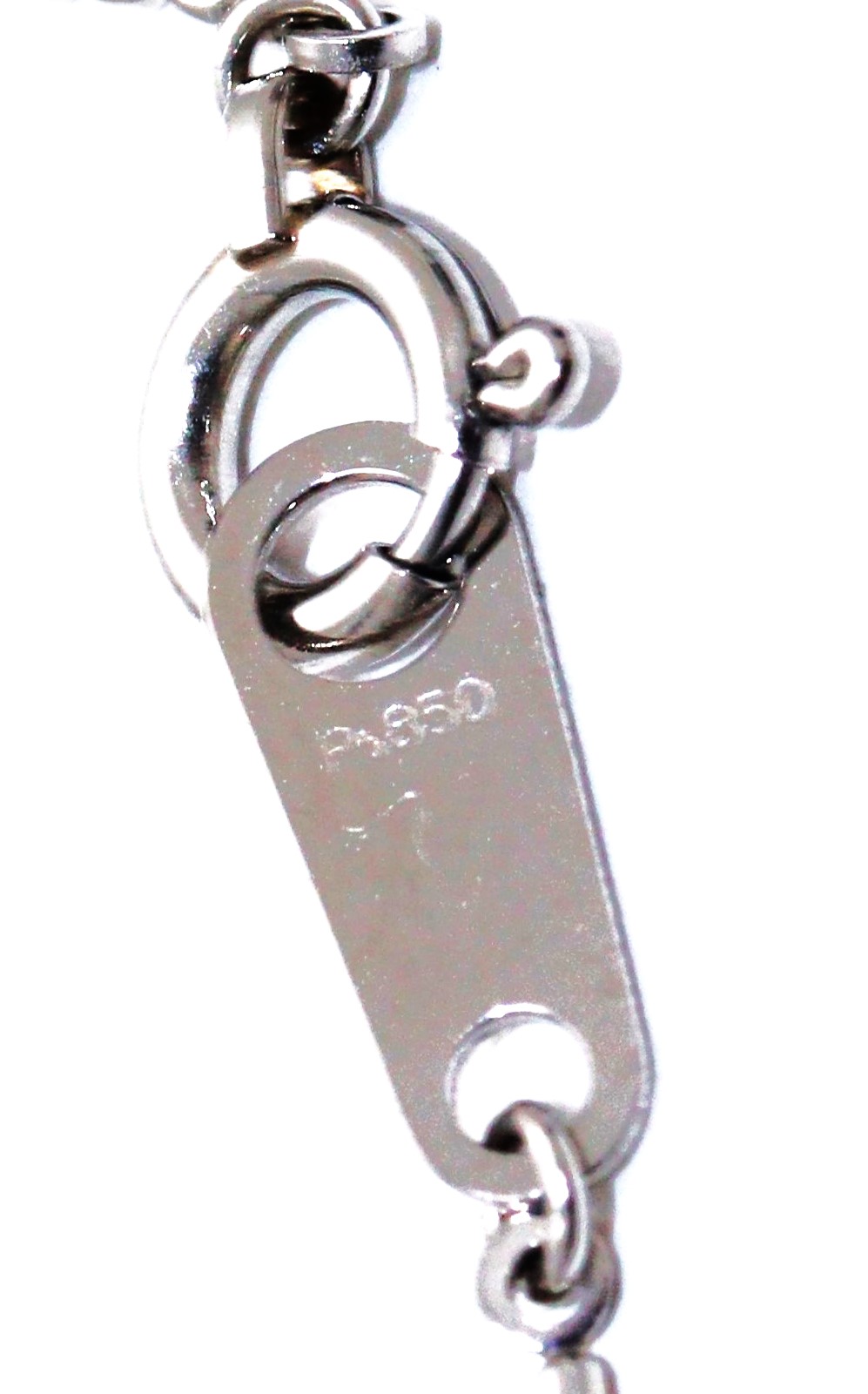 アクセサリー kg JEWELRY ノンブランドジュエリー ネックレス K10WG/PG/PT850 2.3