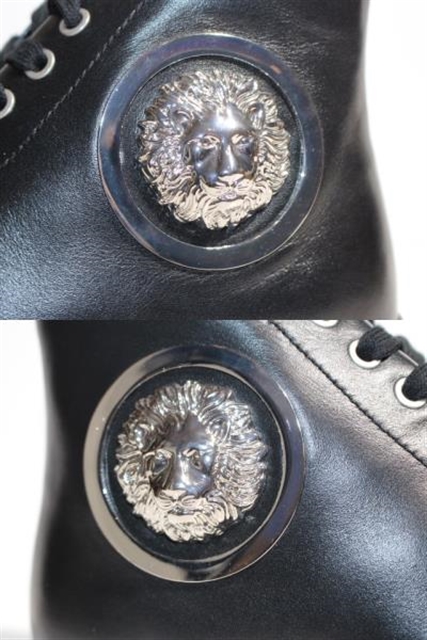 VERSUS VERSACE ライオンヘッド レザー ウォッチ 関税送料込 428.jpg