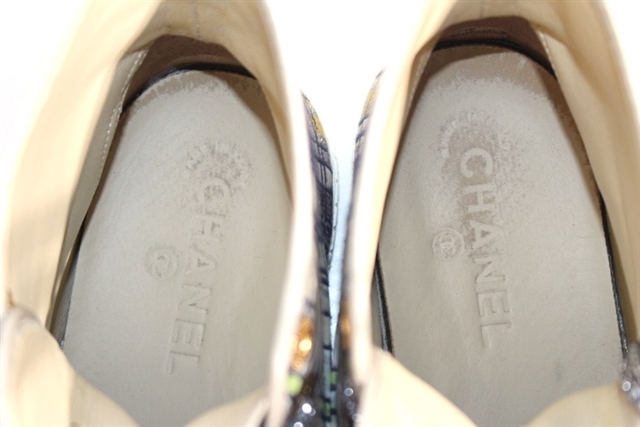 CHANEL シャネル 通気ネットスニーカー - メルカリ