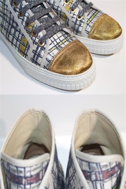 CHANEL シャネル ハイカットスニーカー IG32473 レディース40 約 CHANEL シャネル ハイカットスニーカー IG32473 レディース40 約