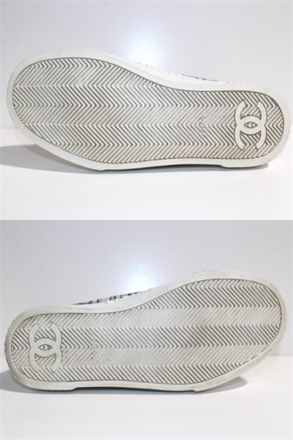 CHANEL❤️スニーカー - メルカリ