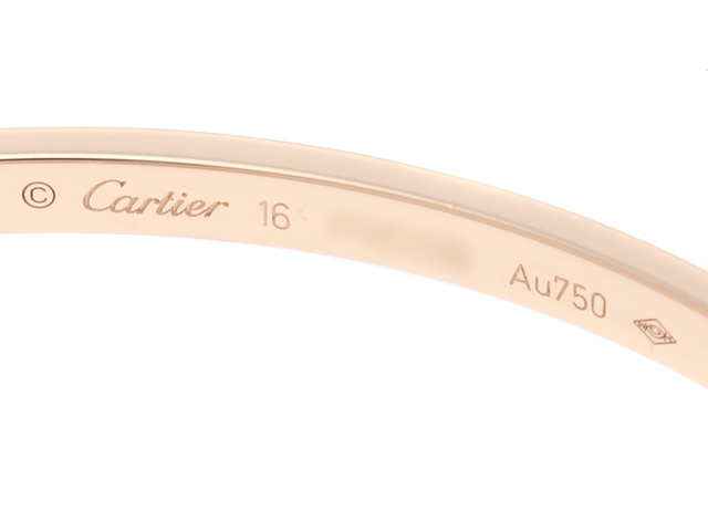 Cartier カルティエ LOVE ミニラブブレス ブレスレット