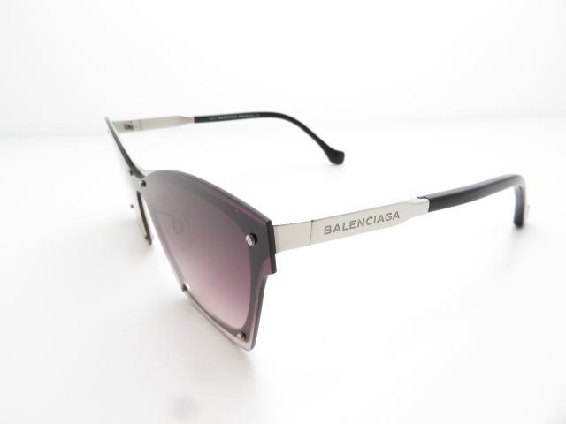 BALENCIAGA バレンシアガ サングラス ボルドー プラスチック BALENCIAGA バレンシアガ サングラス ボルドー プラスチック