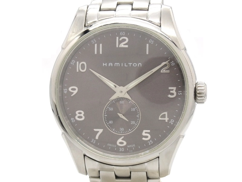 HAMILTON ハミルトン 時計 ジャズマスター シンライン H384110