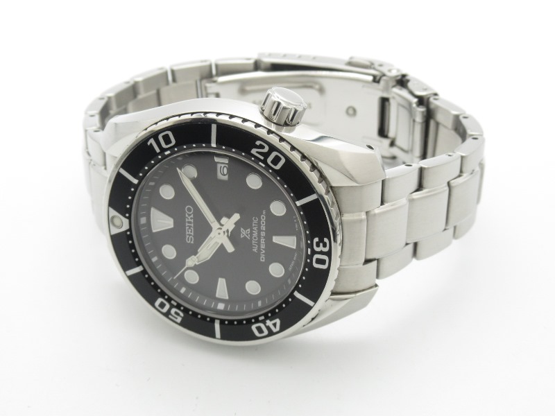 SEIKO 自動巻き ダイバーズウォッチ 黒 SBDC083（SEIKO PROSPEX