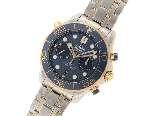 OMEGA オメガ 時計 シーマスター コーアクシャル マスタークロノ