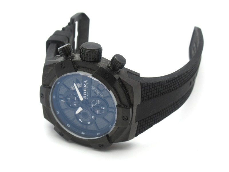 公式買蔵BRERA 純正ベルト　スーパースポルティーボ用　青 時計