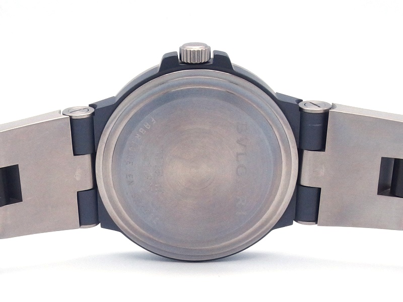 BVLGARI ブルガリ 時計 ディアゴノ TI38TA 自動巻き チタン
