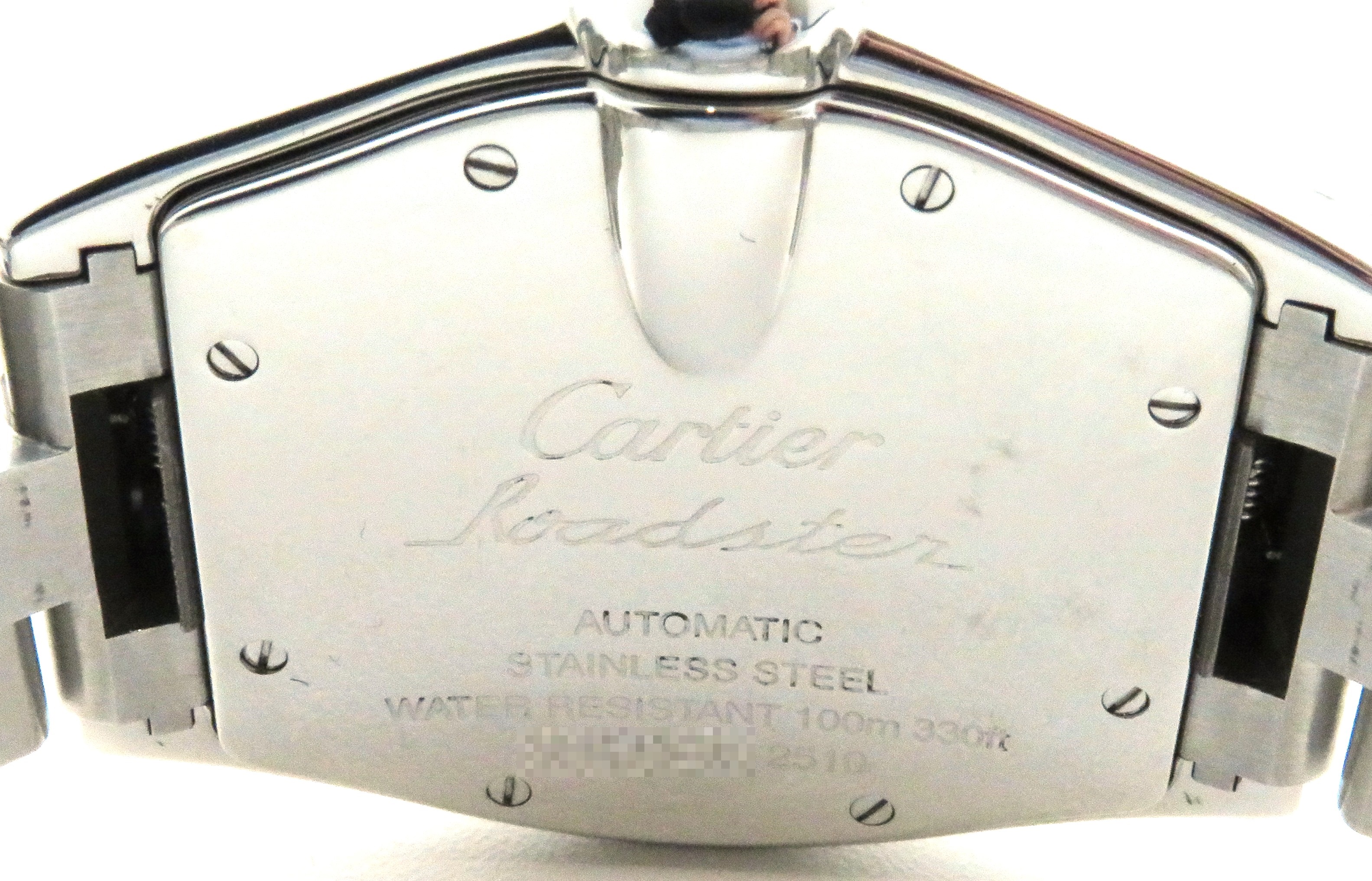 Cartier カルティエ ロードスターLM W62000V3 オートマチック