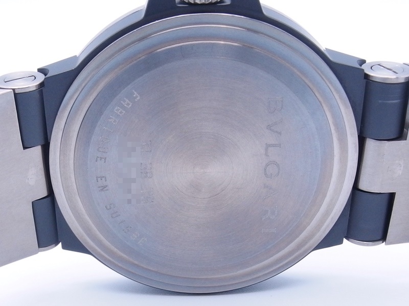 BVLGARI ブルガリ 時計 ディアゴノ TI38TA 自動巻き チタン