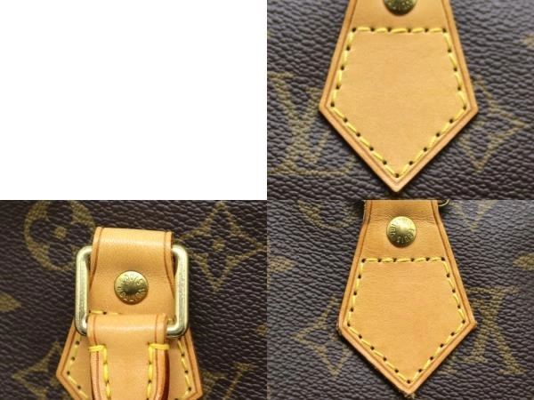 LOUIS VUITTON　ルイ・ヴィトン　ハンドバッグ　スピーディ30　モノグラム　M41526　2141100625422　【中古】【大黒屋】【200】