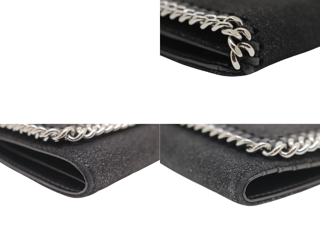 ステラマッカートニー ファラベラ 三つ折財布 ブラック 楽天市場】STELLA McCARTNEY ステラマッカートニー Mini Wallet