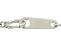 JEWELRY　貴金属・宝石　ネックレス　PT850　プラチナ　ダイヤモンド　5.4g　一粒ダイヤ（2120500280578）【200】