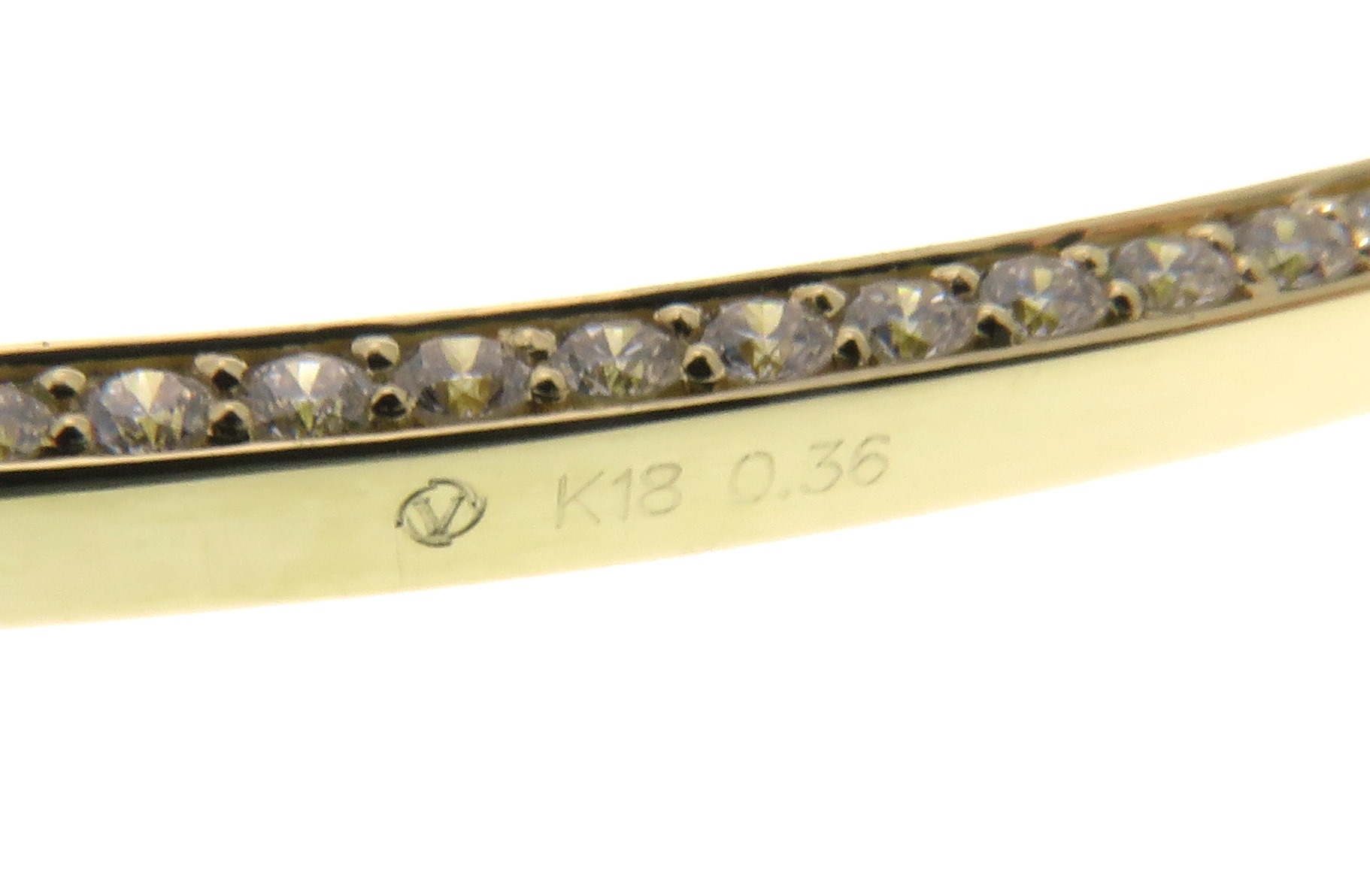 ROSE VIF⭐︎K18ダイヤモンドブレスレット ロードライトガーネット×ダイヤモンド K18/K10ブレスレット