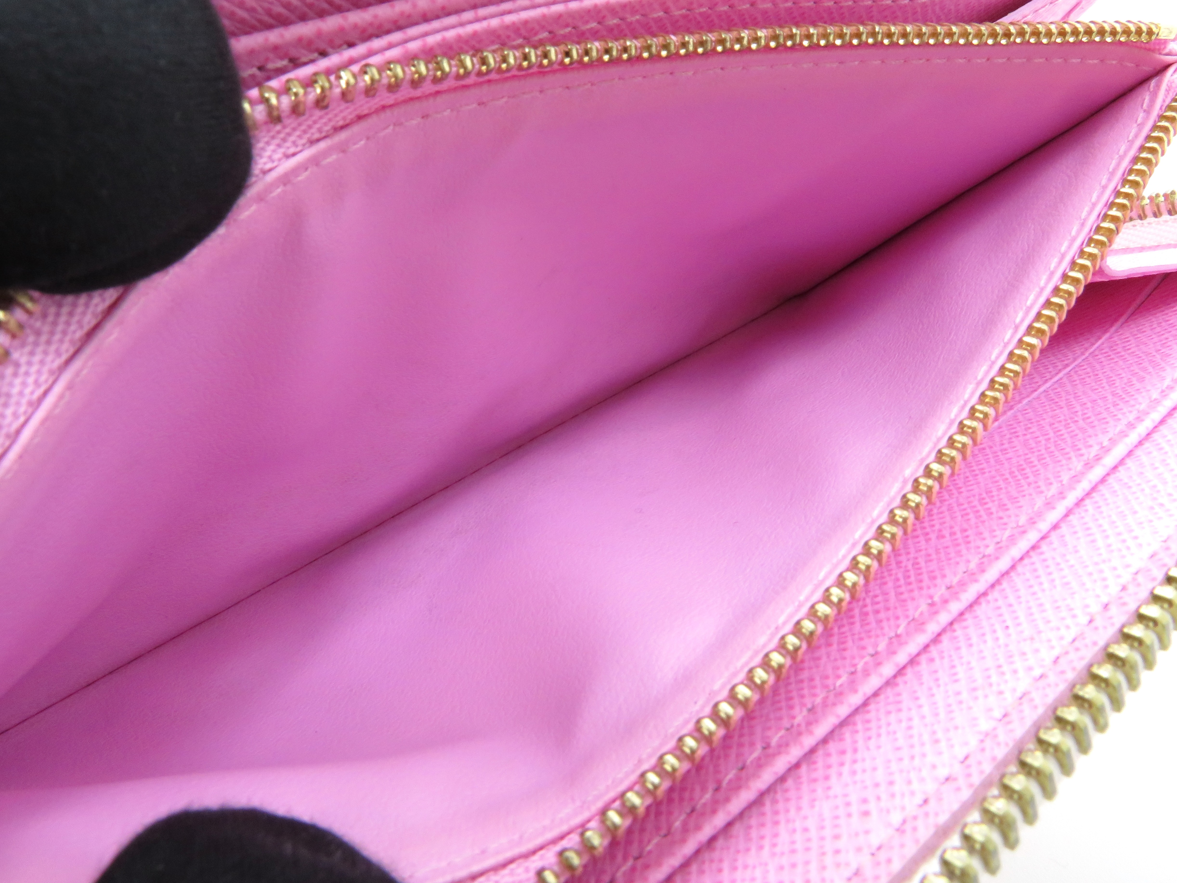 LOUIS VUITTON ルイヴィトン 財布 ジッピーウォレット マルチ ブロン