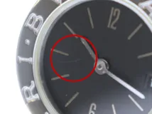 BVLGARI ブルガリ 腕時計 ブルガリ ブルガリ SS ブラック BB23SSD クォーツ レディース 2148103920578 【200】