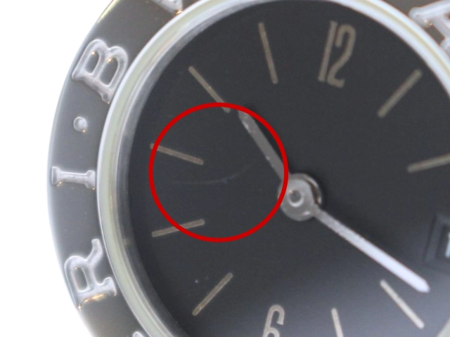 BVLGARI ブルガリ 腕時計 ブルガリ ブルガリ SS ブラック BB23SSD クォーツ レディース 2148103920578 【200】