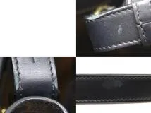 CELINE　セリーヌ　トートバッグ　トリオンフ　バーティカルカバ　ミディアム　ブラック/ブラウン　PVC　194432CIM.38NO　2148103798337　【中古】【大黒屋】【200】