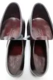 JOHN LOBB　ジョンロブ　革靴　フィリップ2　PHILIPII　メンズ7ハーフ　約26cm　バーガンディー　レザー　定価：￥264,000　2148103166020【200】