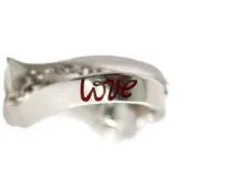 TIFFANY＆CO　ティファニー　ラビングハートNC　SV　エナメル　2.4g　2148103932908　【471】　RE