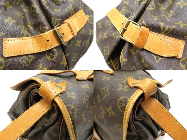 LOUIS VUITTON ルイ・ヴィトン ソミュール43 モノグラム M42252【430