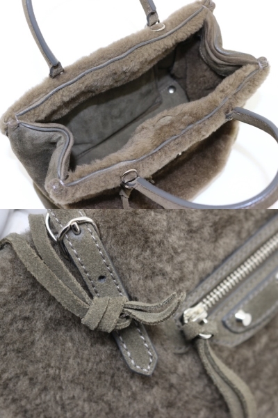 BALENCIAGA バレンシアガ ミニペーパー ショルダーバッグ バッグ 