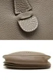 HERMES エルメス エヴリンⅡPM ショルダーバッグ エトゥープ SV シルバー金具 2120000318436【200】