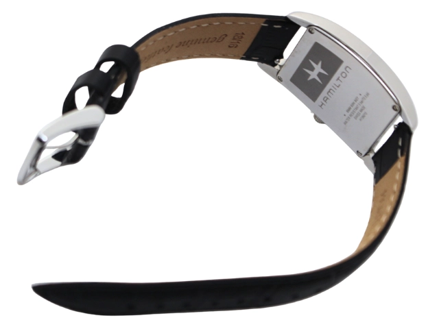 HAMILTON ハミルトン 腕時計 アメリカンクラシック ホワイト SS/革 H13421611 クォーツ 2120000344077 【200】