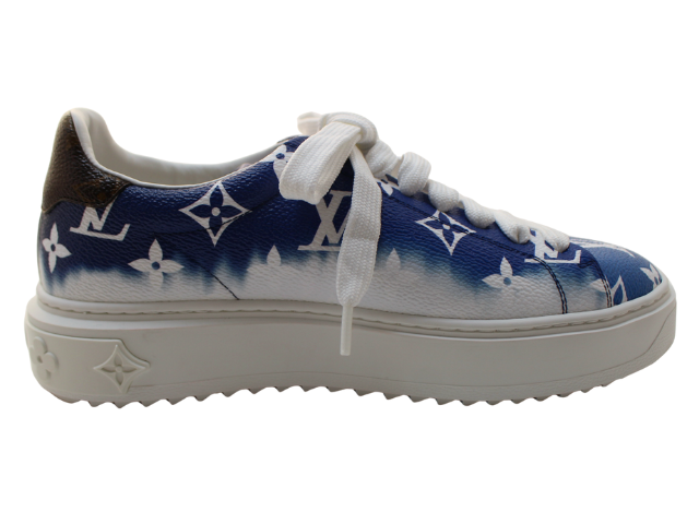 ✨美品✨ルイヴィトン タイムアウト　ライン モノグラムエスカル　スニーカー　36 LOUIS VUITTON ルイヴィトン 靴 LVエスカル タイムアウト