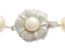JEWELRY　ネックレス　シルバー　シルバー　パール　真珠　44.1g（2143100527577）【200】
