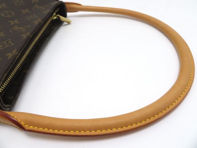 LOUIS VUITTON - るんるん 正規品  レア美品！ ルイヴィトン LOUIS VUITTON ルイ・ヴィトン ルーピングMM モノグラム