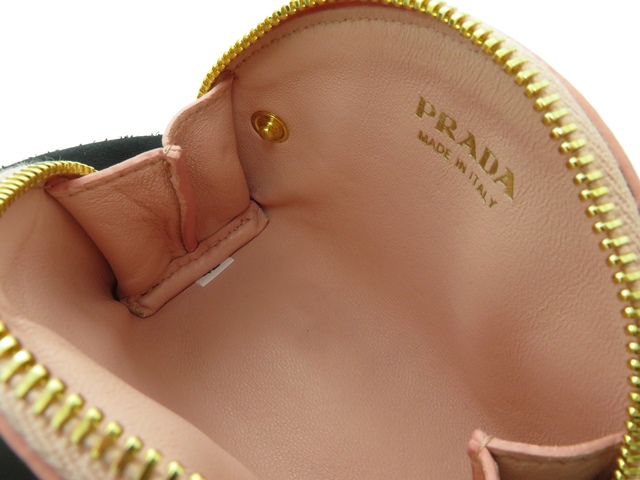 PRADA プラダ サフィアーノ コインケース ピンク 小物 1MM218