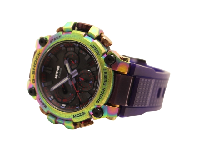 CASIO カシオ 腕時計 G-SHOCK MT-G MTG-B300PRB-1AJR タフソーラー ブラック文字盤 カーボンファイバー強化樹脂/ステンレススチール メンズ 2148103880018【中古】【200】【大黒屋】