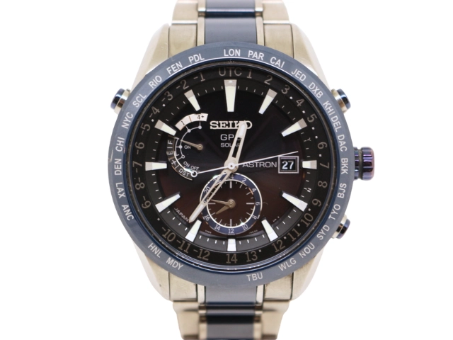 ★SEIKO セイコー アストロン 7x52-0AF0 美品 夏に似合う時計！ Amazon.co.jp: (セイコー)SEIKO 7X52-0AF0 アストロン GPS