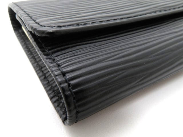 【超極美品】ルイヴィトン　ミュルティクレ6 エピ　キーケース　ノワール　黒 LOUIS VUITTON ルイヴィトン キーケース ミュルティクレ6 エピ