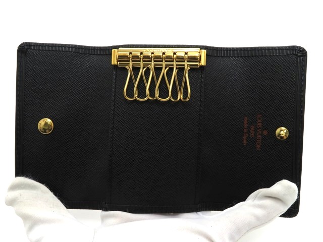 LOUIS VUITTON ルイヴィトン キーケース ミュルティクレ6 エピ