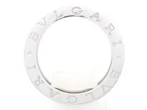 BVLGARI　ブルガリ　B-zero1　リング　指輪　WG　ホワイトゴールド　6.3g　49号（日本サイズ9号）1バンドリング　ビーゼロワン 【432】