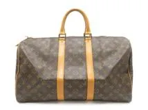 LOUIS VUITTON ルイ・ヴィトン キーポル45 モノグラム ボストン
