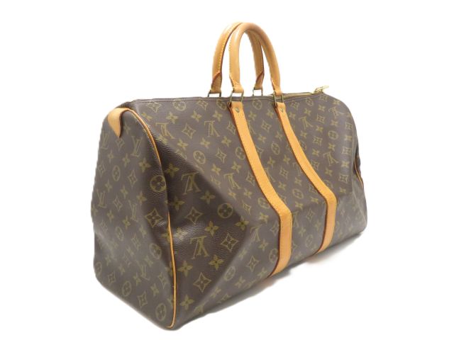 LOUIS VUITTON ルイ・ヴィトン キーポル45 モノグラム ボストン