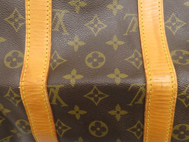 LOUIS VUITTON ルイ・ヴィトン キーポル45 モノグラム ボストン