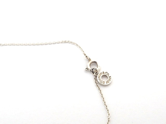 TIFFANY&CO ティファニー インターロッキングドロップ TIFFANY&CO ティファニー インターロッキングドロップ